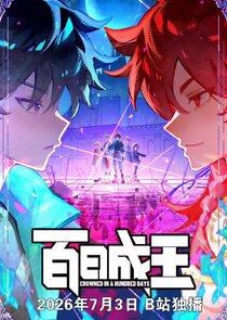 Crowned in a Hundred Days poster