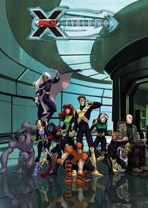 X-Men: Evolution poster