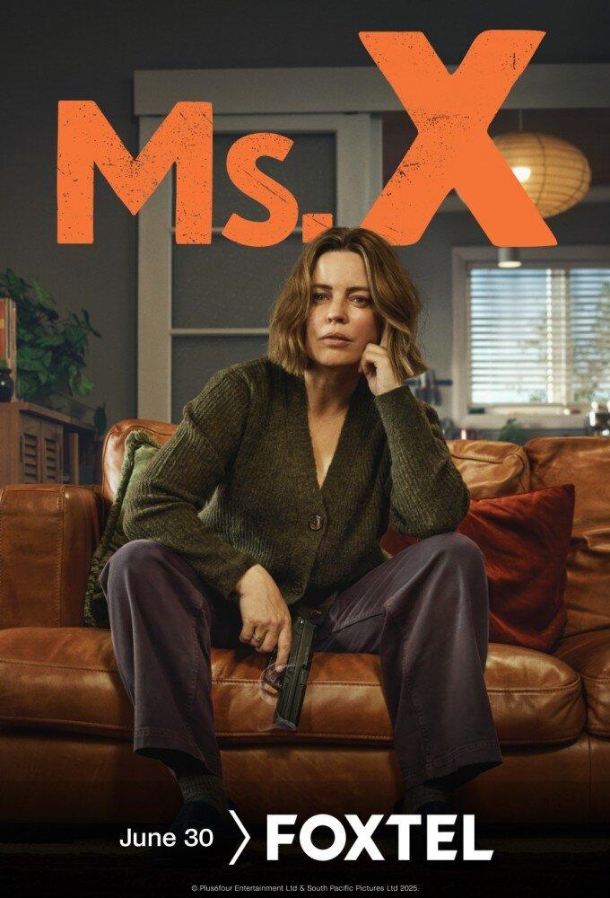 Ms. X poster