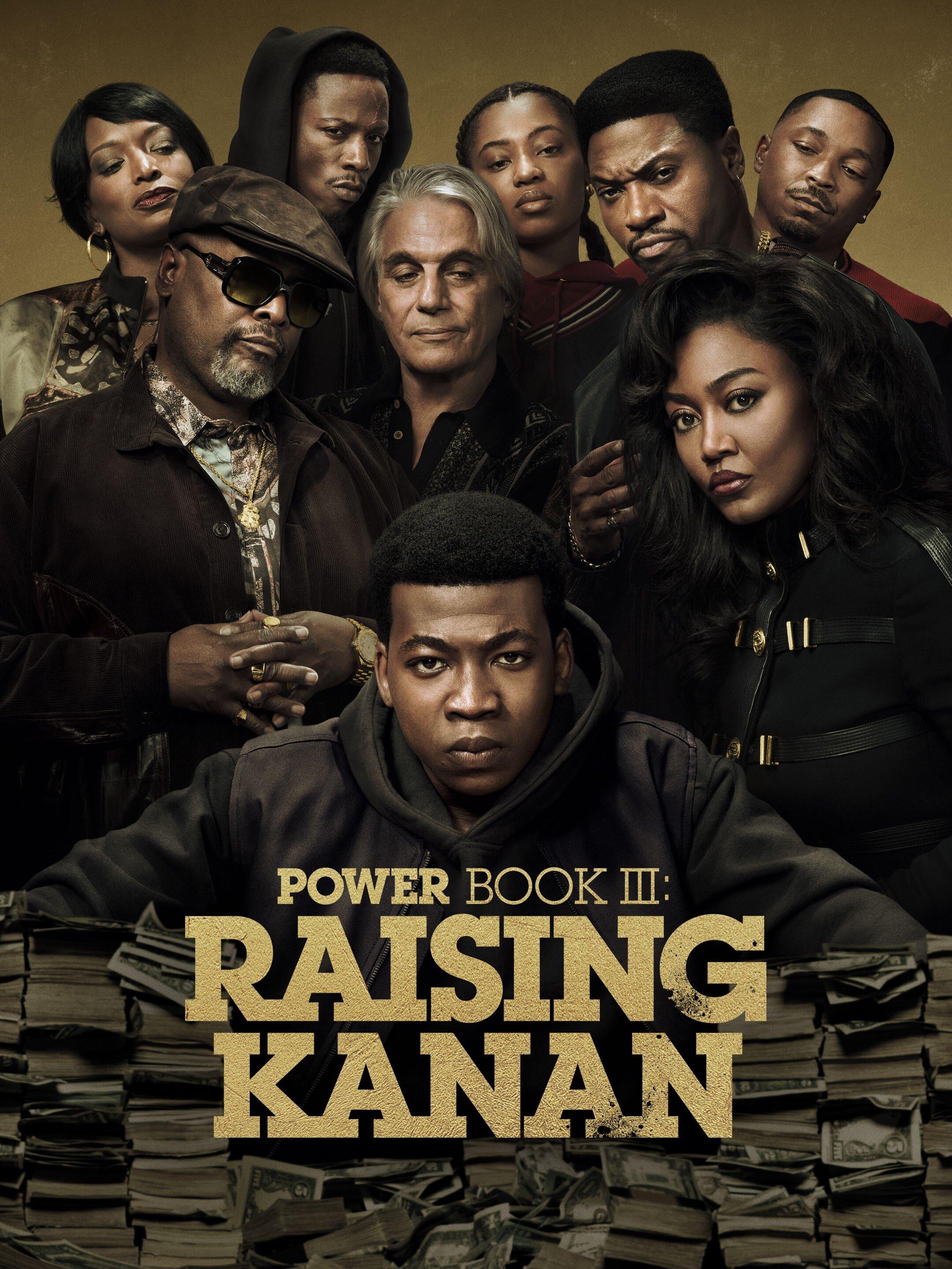 Power Book III: Raising Kanan poster