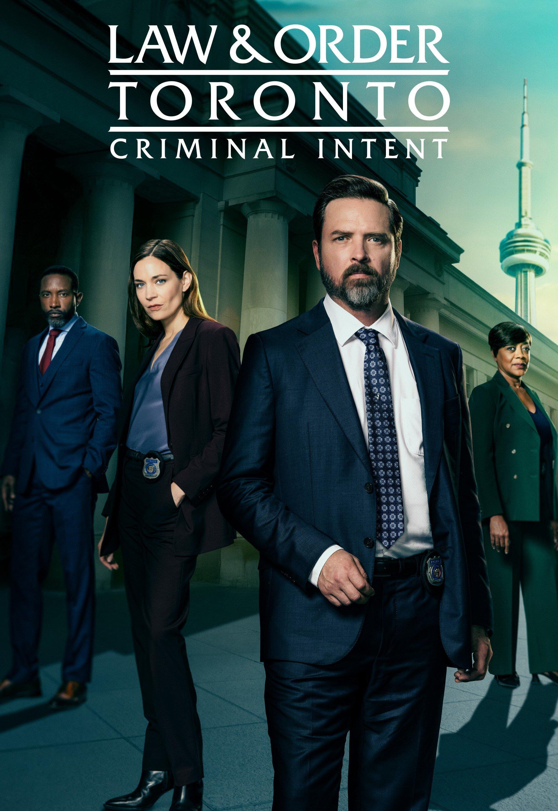 Law & Order Toronto: Criminal Intent poster
